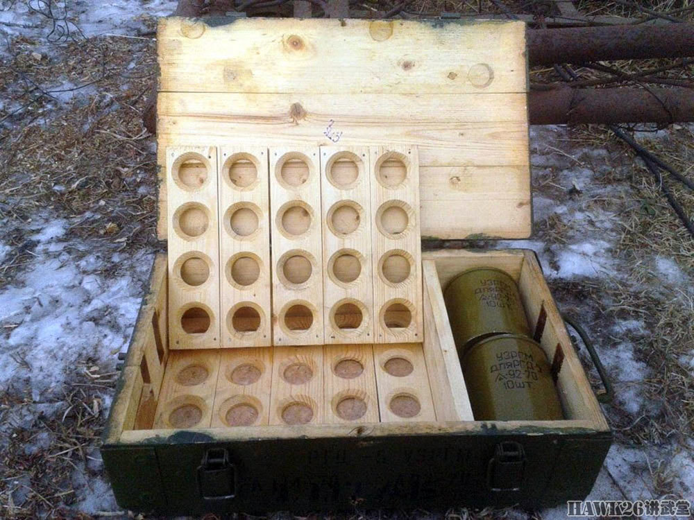 图说rgd5手榴弹战后苏联第一代产品至今仍是俄军正式装备