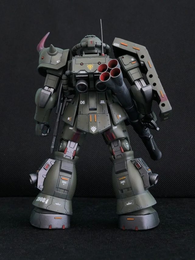 陆战型高机动扎古2