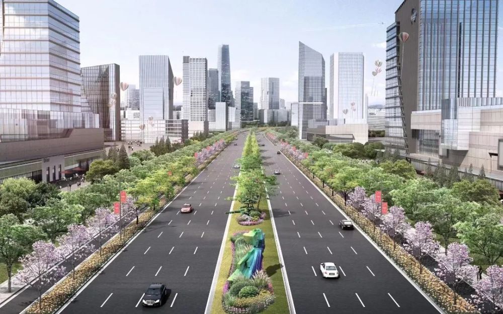 绵泰路平交口,顺接拟建创业大道西沿线路基段,西至科技城大道,全长约