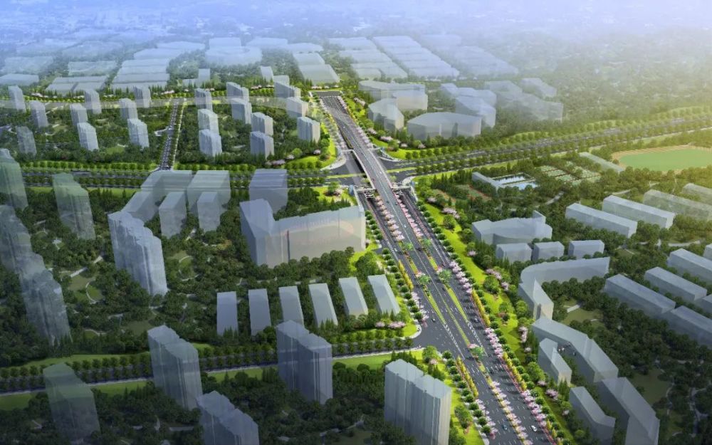 完善城市功能,提升绵阳城市能级和形象,带动绵阳科技城新区西片区沿线