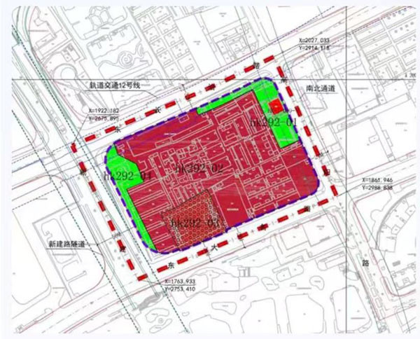 59街坊正式出让北外滩有望迎来一座奢侈品旗舰综合体