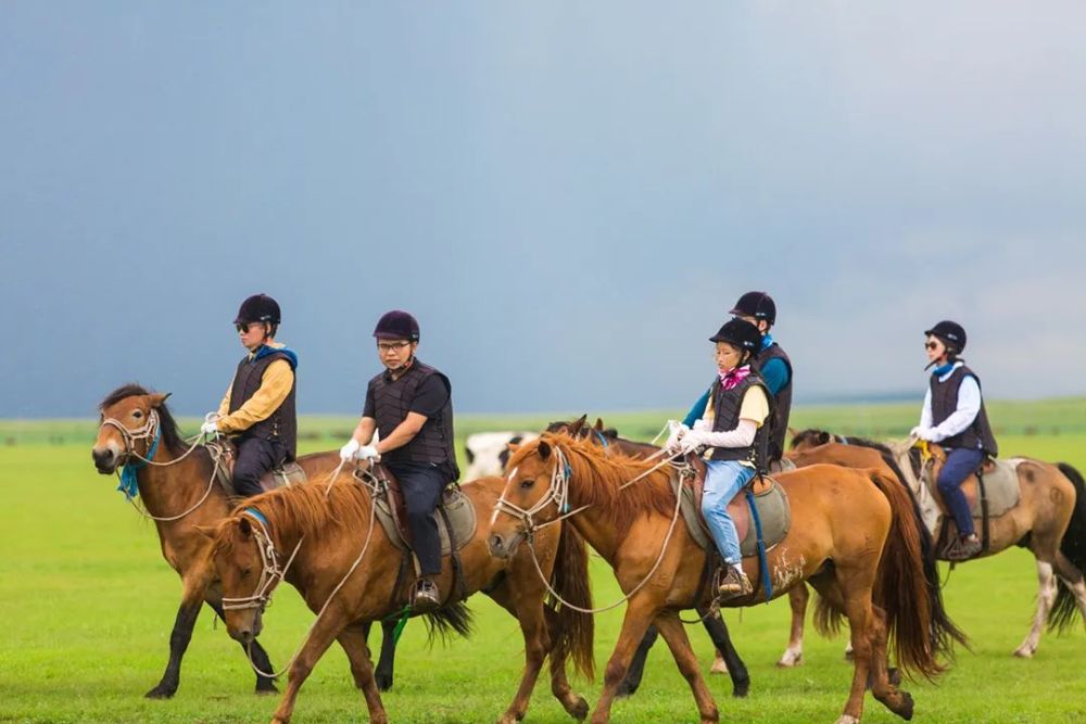 2022暑假去呼伦贝尔圆孩子一个草原梦