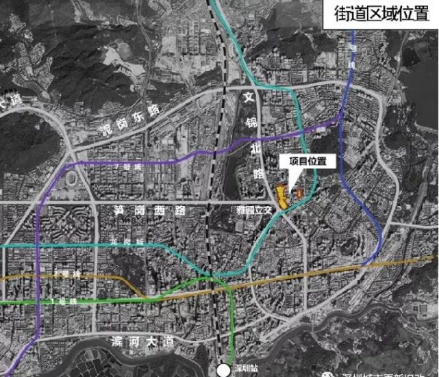 罗湖翠竹深圳市人民医院周边片区-雅园宾馆城市更新单元统筹规划公示