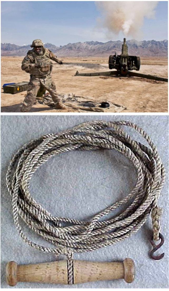 都2020 年了,火炮为啥还用绳拉击发,技术这么落后么?