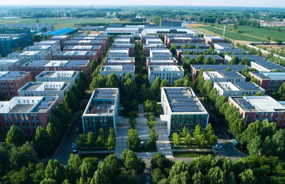 走进县城看发展图文互动京南明珠河北固安小县城盛满微幸福