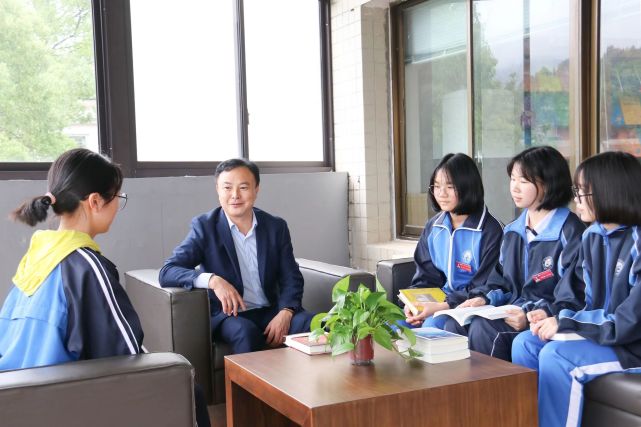 与雅礼浏阳市第二中学校长叶宗林面对面温柔敦厚成教育之君子