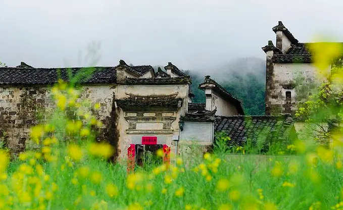 遇見美麗鄉村山重水複疑無路柳暗花明又一村