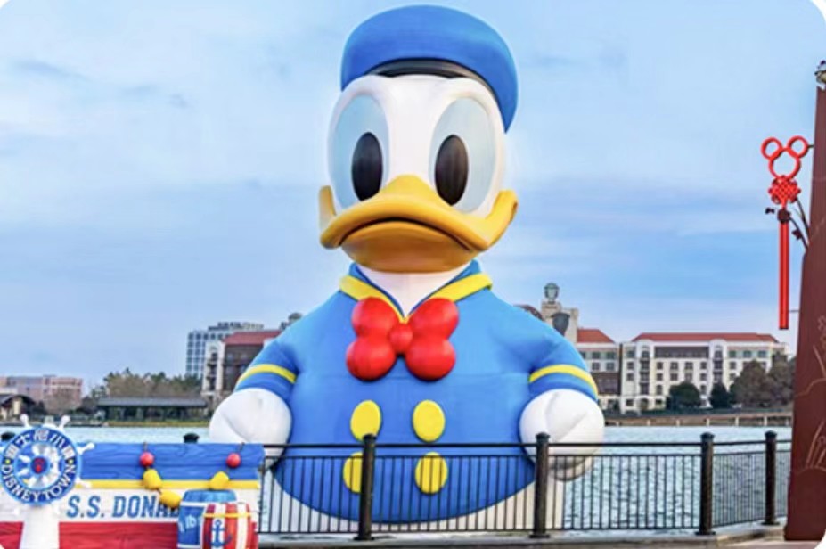 唐老鸭复工上海迪士尼星愿公园蓝天大道等今日起恢复运营