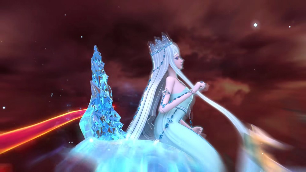 叶罗丽全是刀子但是颜爵抱冰公主的那一刻是真的甜