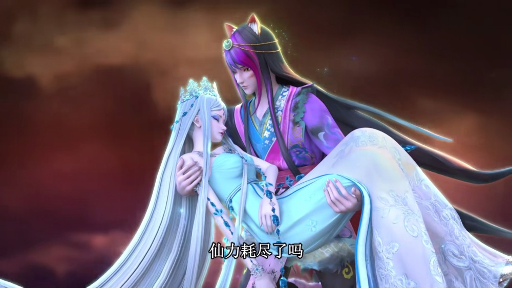 叶罗丽:全是刀子,但是颜爵抱冰公主的那一刻是真的甜_腾讯新闻