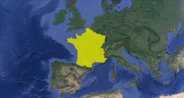 被上帝眷顾的法国地理位置到底有多好三面临海邻国12个
