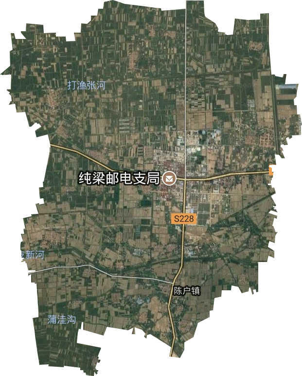 东与纯化镇相邻,东南与吕艺镇相连,南与城东街道接壤,西与庞家镇毗连