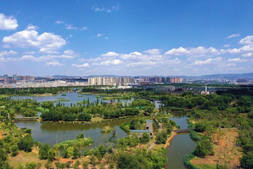 呈贡低碳示范城的幸福密码