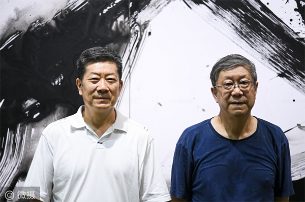 “烟雨霜凝——T抽象绘画学术展”在北京开幕av公司