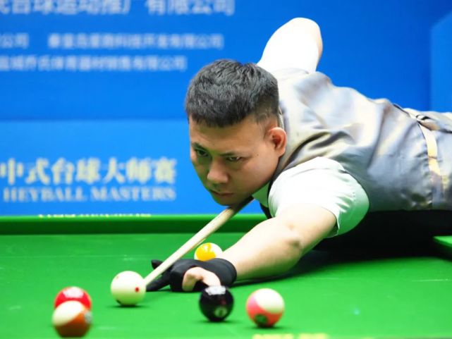 乔氏大师赛郑宇伯1912于海涛获20万奖金分站赛10次夺冠独享历史第一