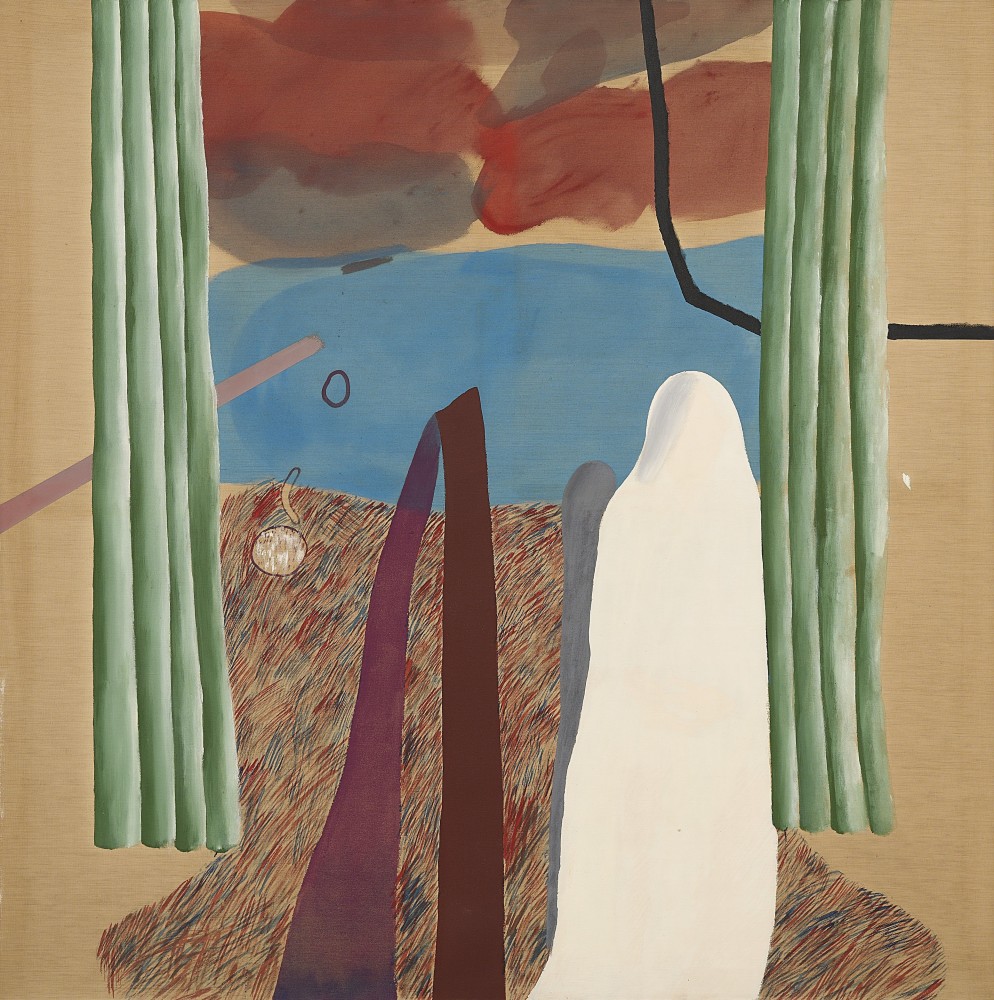 大卫霍克尼风景画杰作即将亮相拍卖