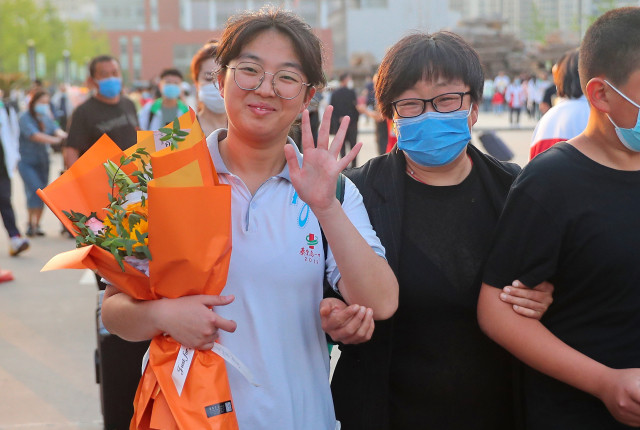 河北秦皇岛2022年全国高考结束