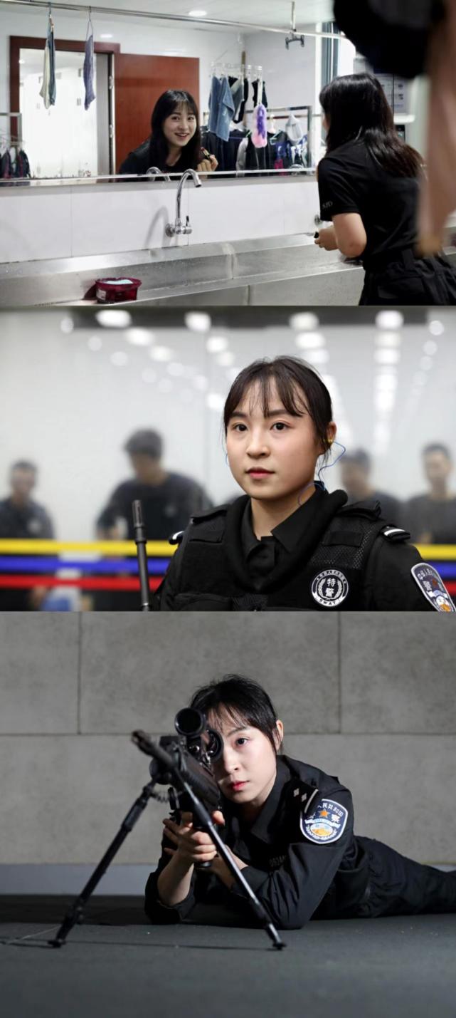 女特警图片帅气图片