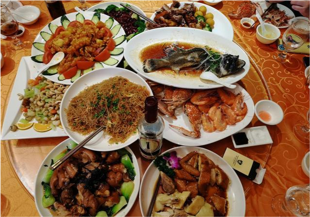 最爱饮广东人的"喜酒",看这菜,你流口水了吗