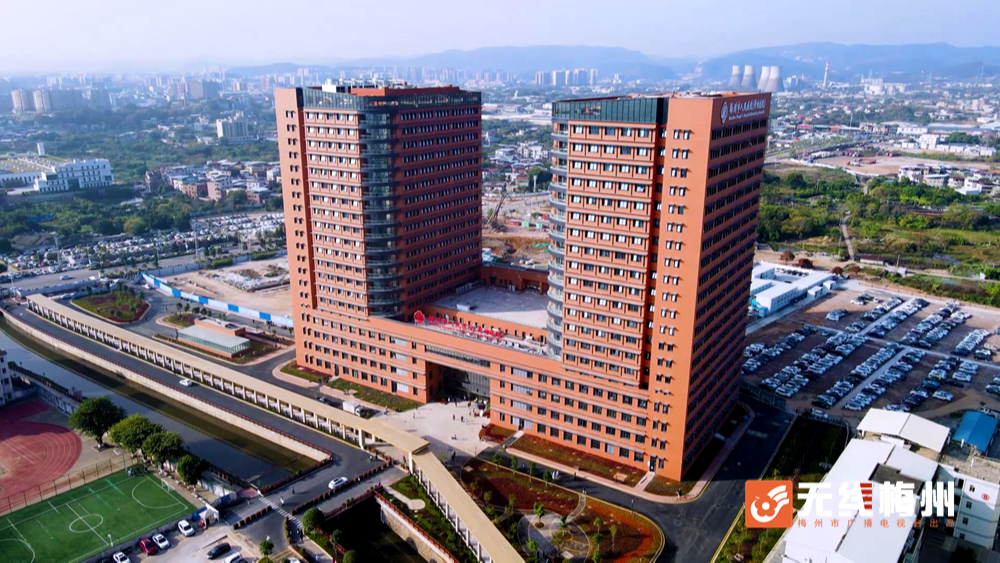 梅州市人民医院位列第九广东医保发布医院排行榜