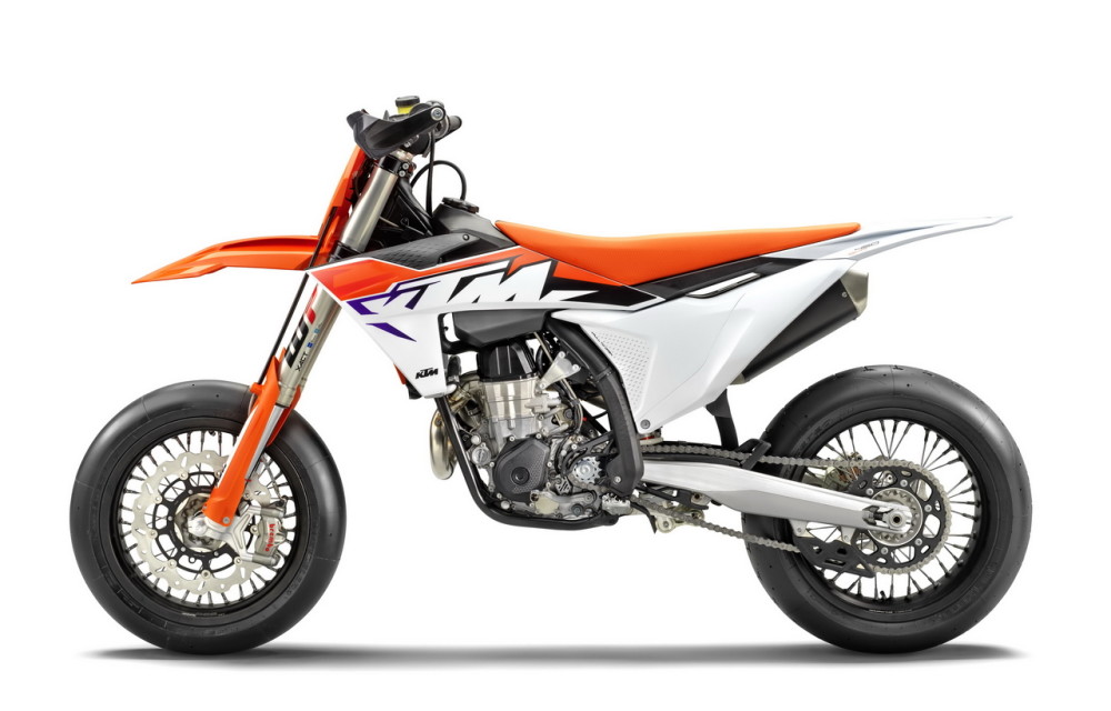 ktm2023新一代公路越野賽車450smr