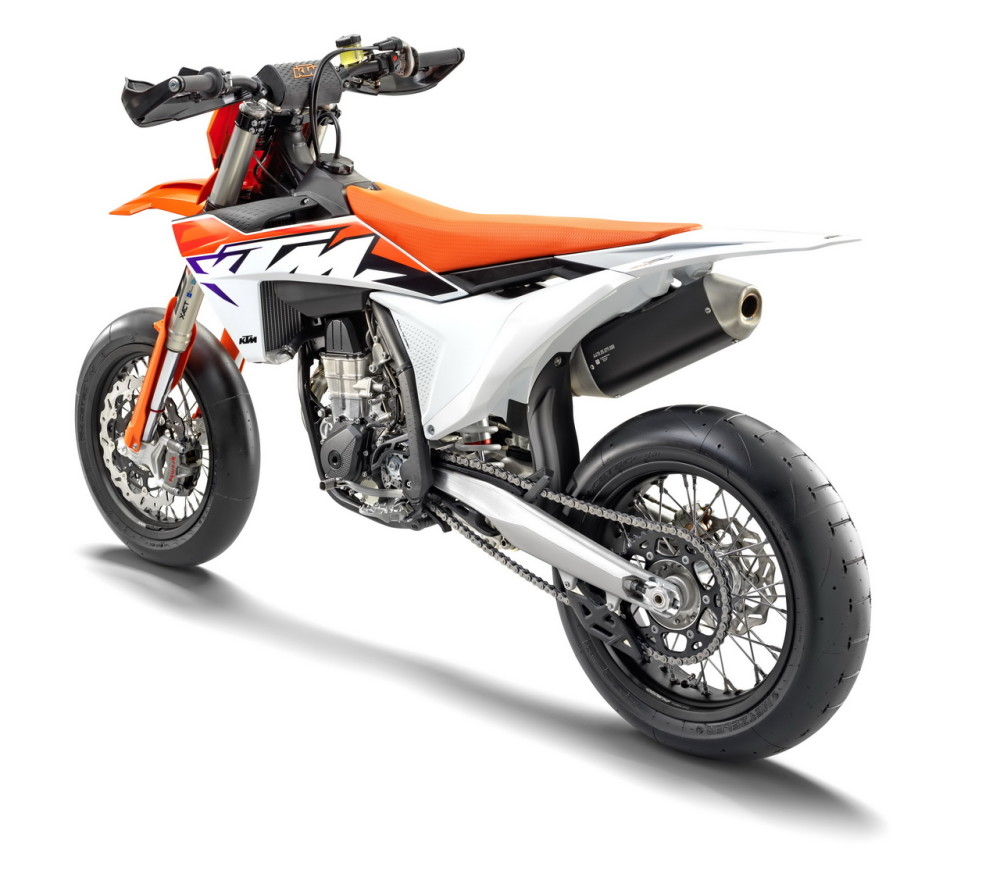 ktm2023新一代公路越野賽車450smr