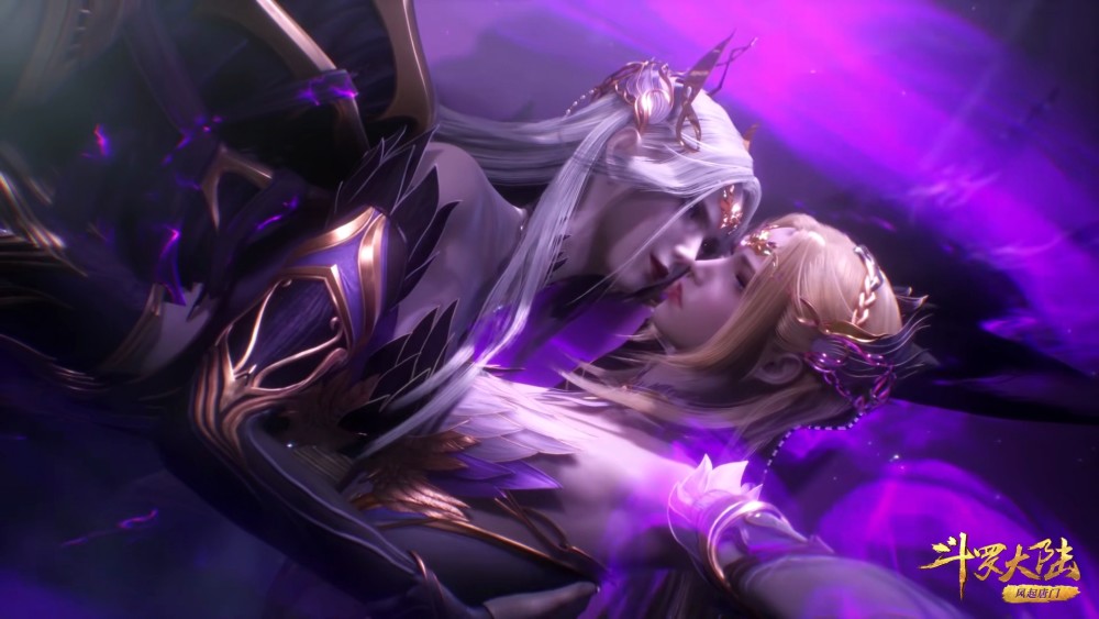 斗罗千仞雪遭两人被动拥抱差点被吞噬她更希望得到唐三的拥抱