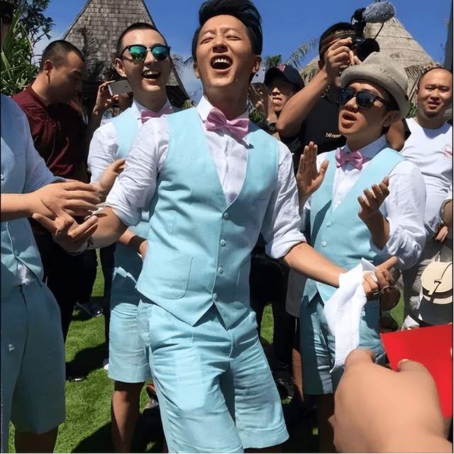 伴娘门过去6年再看柳岩包贝尔和伴郎团现状都是报应