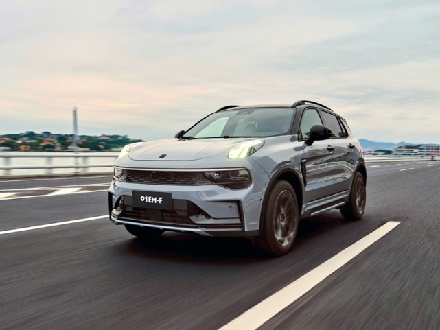 88万元起,领克01混动版发布预售