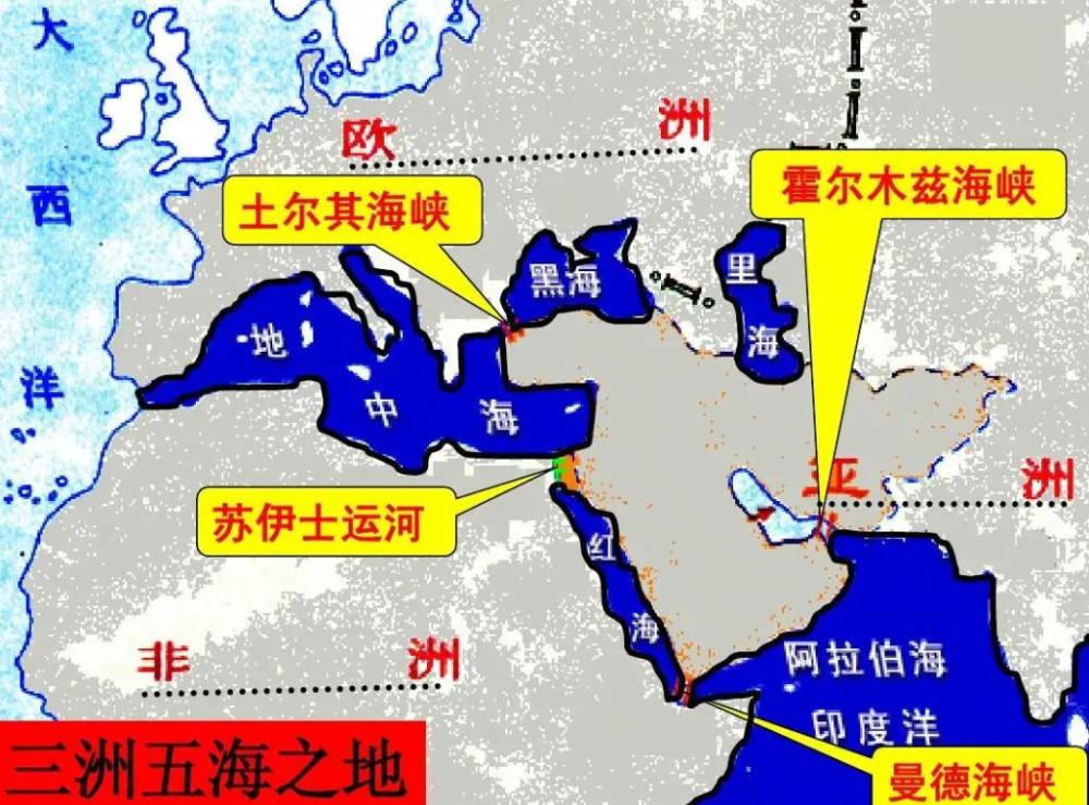 土耳其海峡至关重要连接黑海和地中海如果填平了后果会怎样