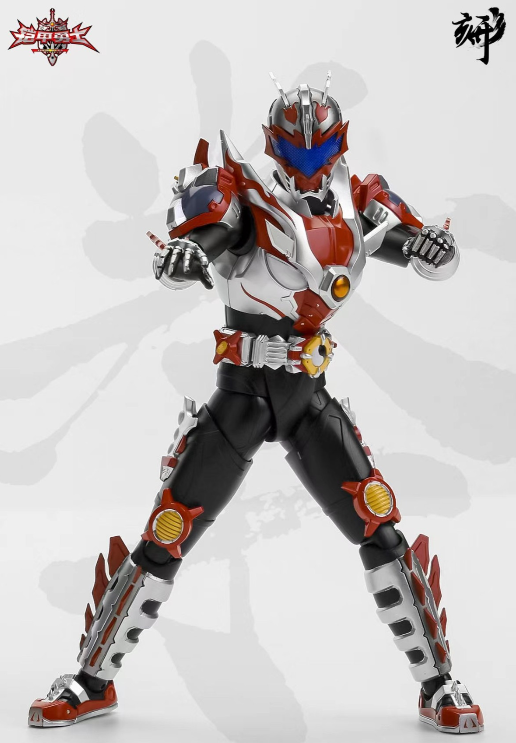 铠甲勇士炎龙侠可动手办完成品官图公开 武器配件做得太小了