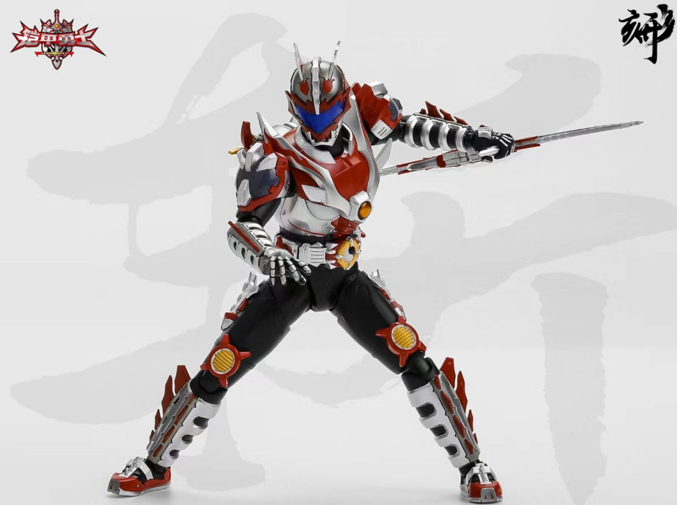铠甲勇士炎龙侠可动手办完成品官图公开武器配件做得太小了