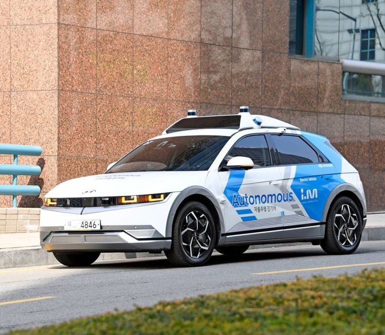 现代汽车将在韩国推出自动驾驶打车服务