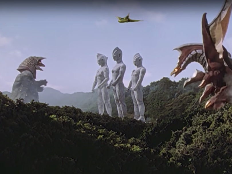 迪迦奥特曼tv第一话三石像玩具再版预告 两位路人奥特曼也能骗氪_腾讯