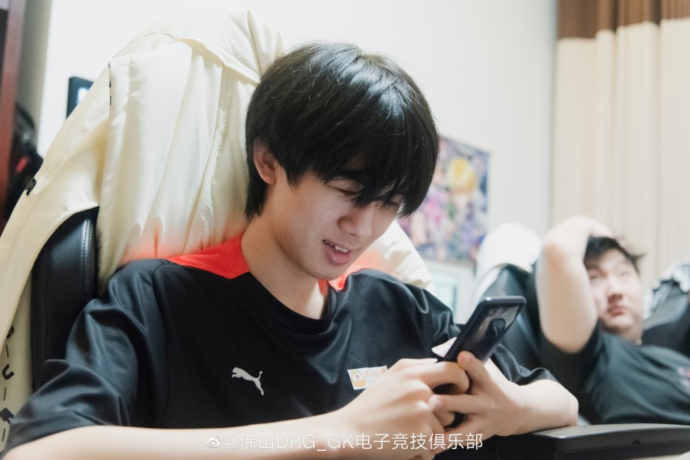 佛山gk改名开启新篇章力战xyg拿首胜神奇的buff来了