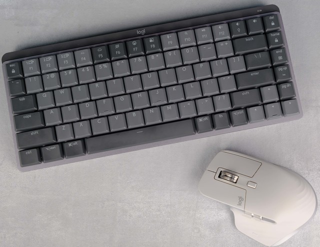 三款设备无缝切换 罗技master3s/mechanical职场打工人的终极利器