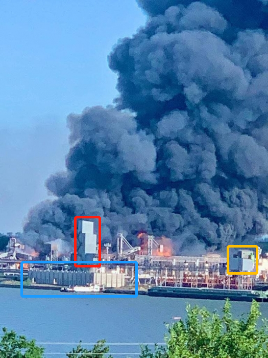 明查｜乌克兰尼古拉耶夫港遭袭，中粮集团仓储码头被毁？