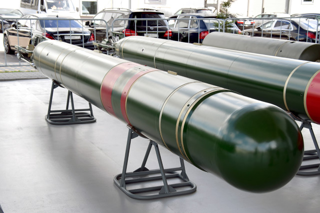 重型鱼雷价格高昂战力相当霸道成为各国武器研发重点