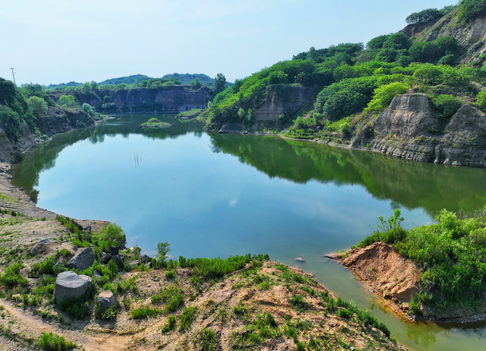 素有"雨花石故乡"之称的六合横梁"小天池"_腾讯新闻