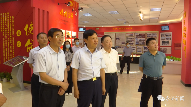 【档案管理】乔登州在永济市调研档案工作