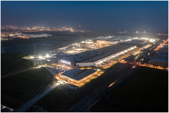 特斯拉上海工厂累计下线整车超4万辆油爆蛏子的做法