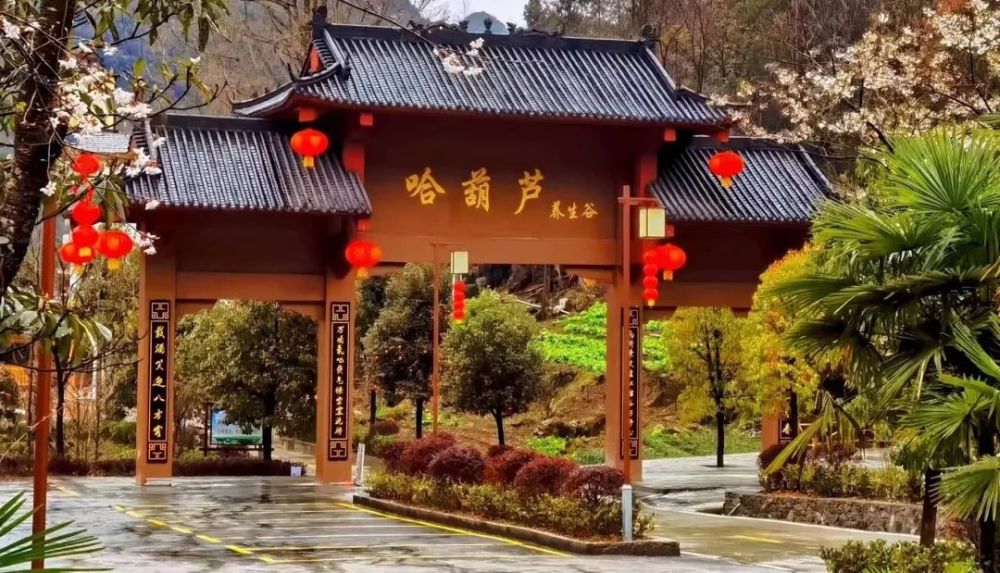 营地位于湖北省鹤峰县燕子镇石龙洞村哈葫芦,这里可以放慢脚步,静听