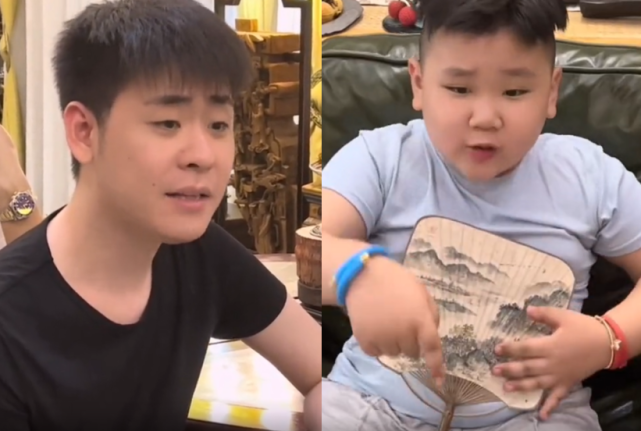 郭汾阳考查相声演员挑剔张云雷基本功被反问后骑玩具车逃跑