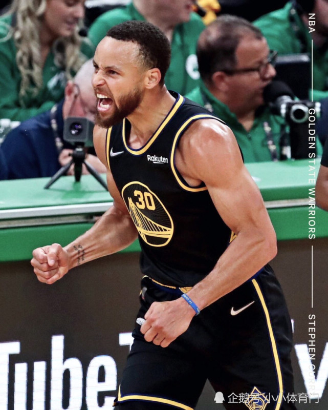 nba总决赛g4:库里一枝独秀,绿军憾负,勇士再次扳平比分