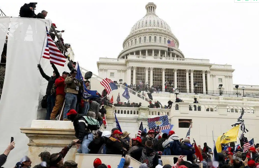 美宣布国会山事件为未遂政变中国怎么看外交部犀利回应