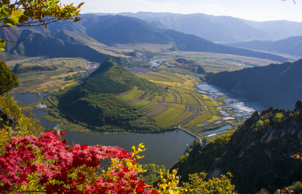 走县域看发展长白县边陲小城焕新颜