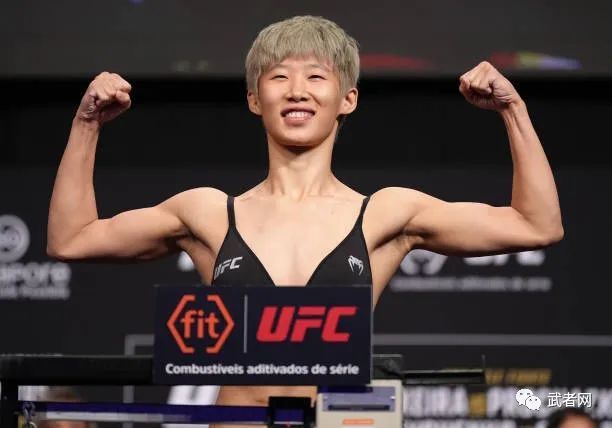 張偉麗與喬安娜二番戰明天開打ufc275賽前稱重圖集