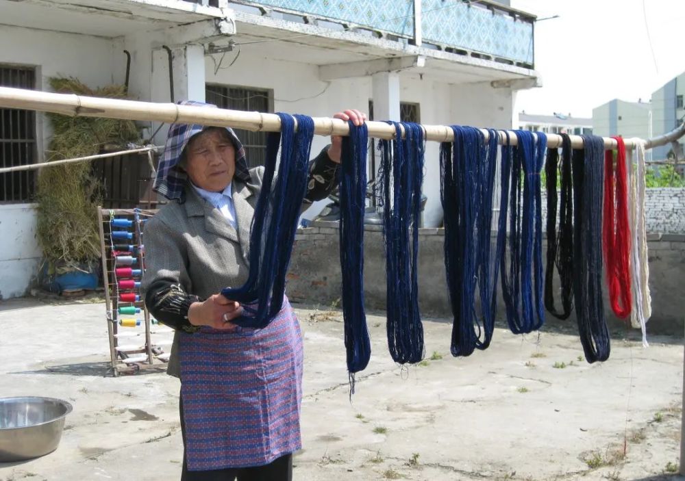 tubu ranzhi土布染织技艺01市级项目少多知遗非行庄2006年,国务院为