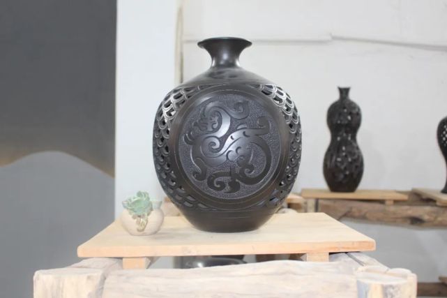 非遗快讯|诸城黑陶"2022首窑"开窑暨迎接"文化和自然遗产日"座谈会