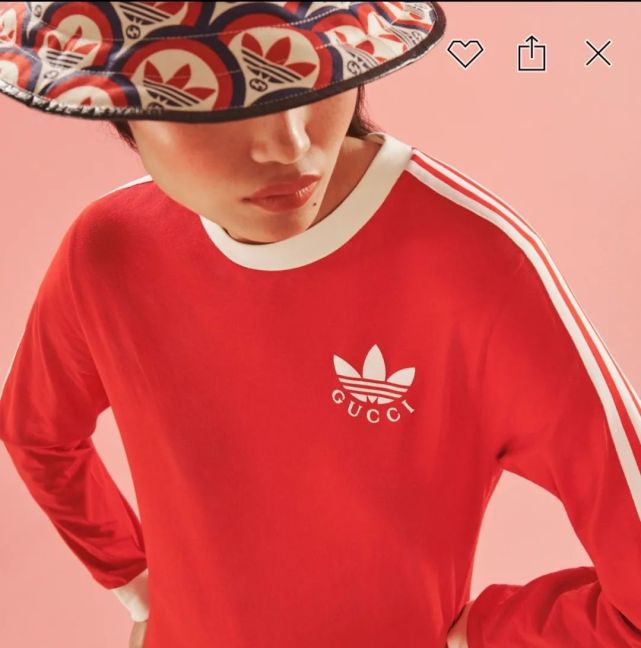 高仿古驰短袖三叶草联名（gucci三叶草联名）